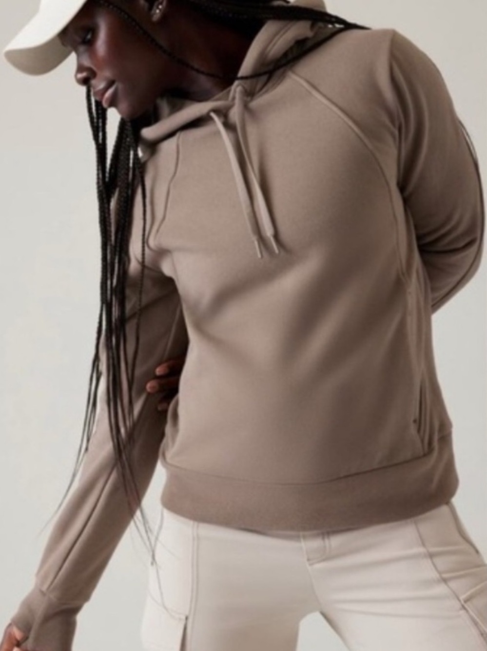 Athleta Retroplush Hoodie